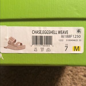 Sam Edelman Kids Sandals - Eggshell Weave